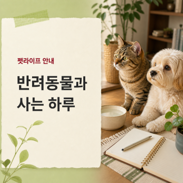 반려동물과 사는 하루에는 왜 이렇게 궁금한 게 많을까요? | 유니참 펫라이프를 시작하며